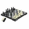 Agilidad 99929 Basecamp Magnetic Chess & Checkers AG3023353